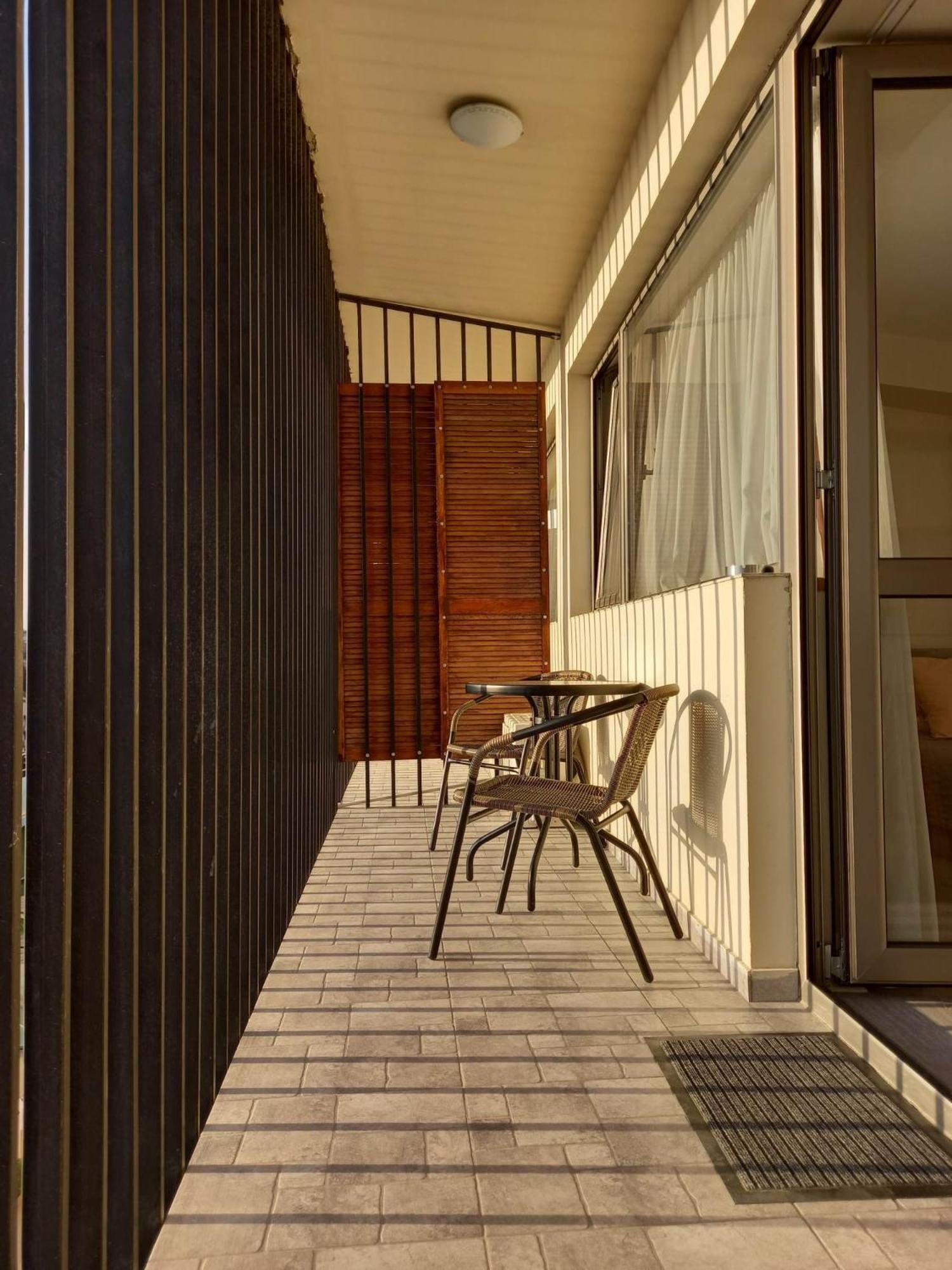Hotel Tbilisi Apart ภายนอก รูปภาพ