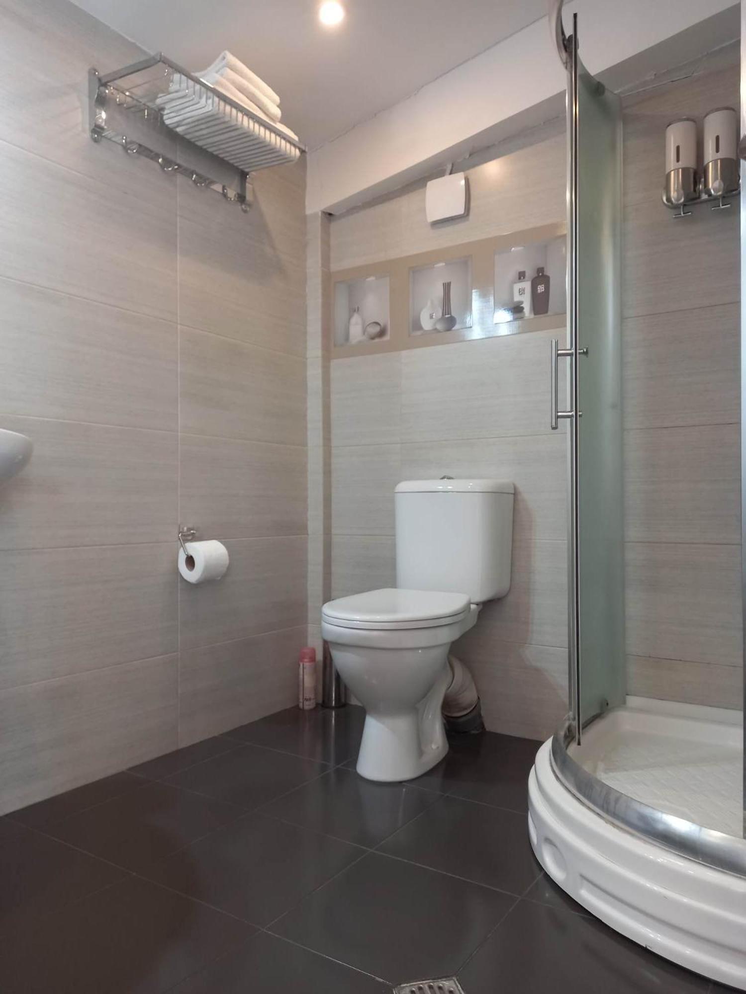 Hotel Tbilisi Apart ภายนอก รูปภาพ