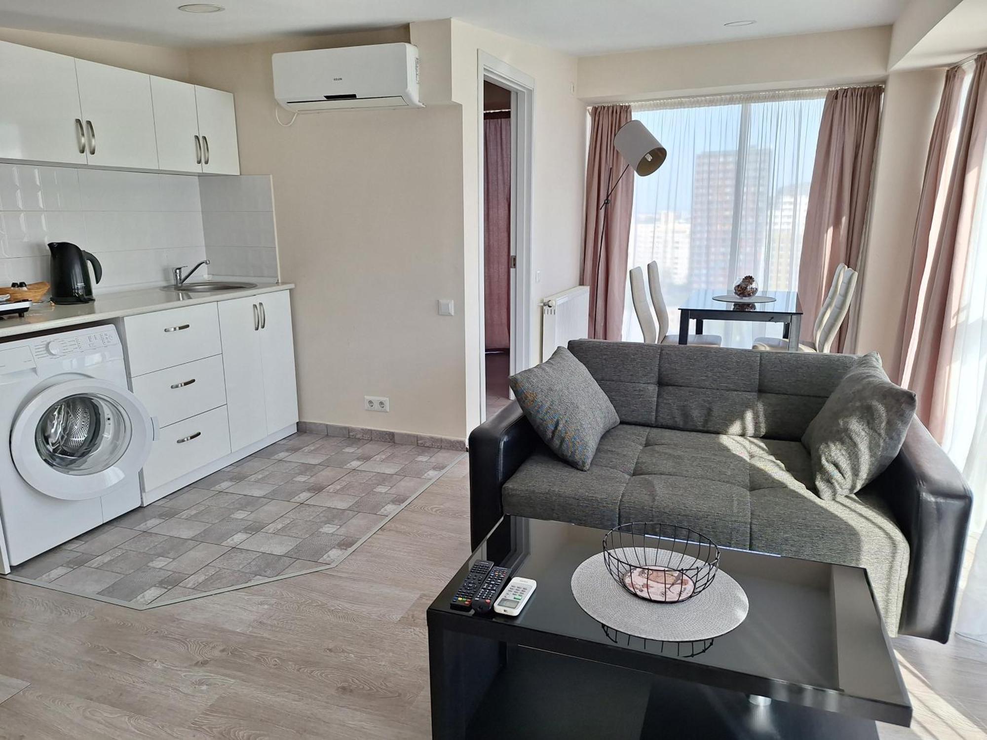 Hotel Tbilisi Apart ภายนอก รูปภาพ