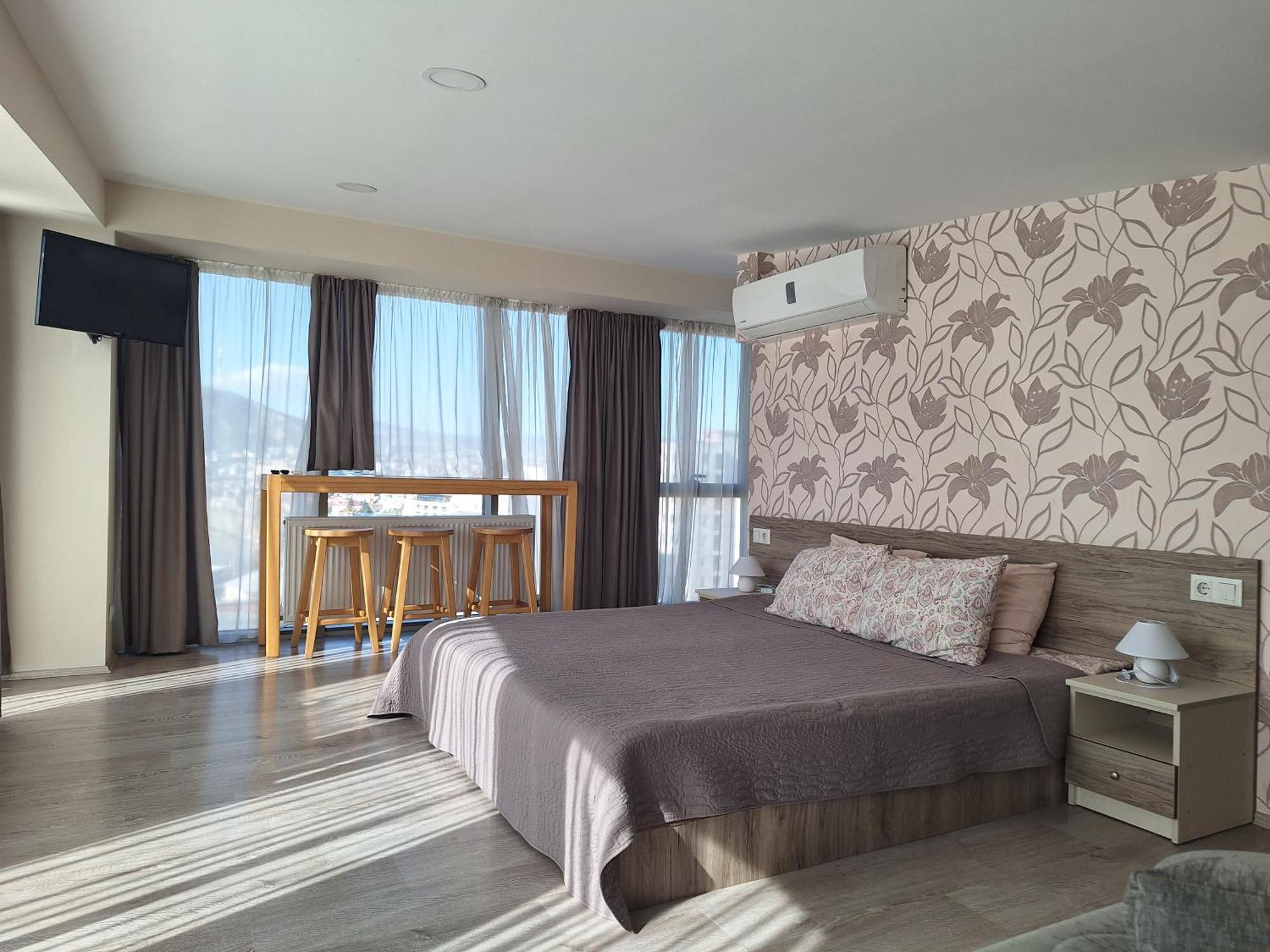 Hotel Tbilisi Apart ภายนอก รูปภาพ